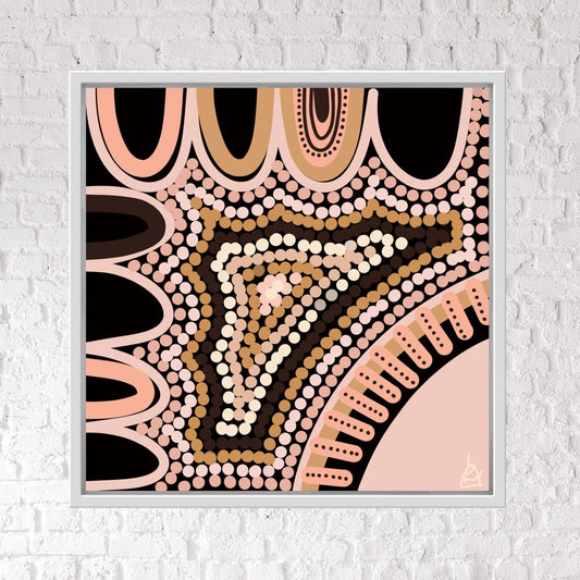 Sun On The Mountains